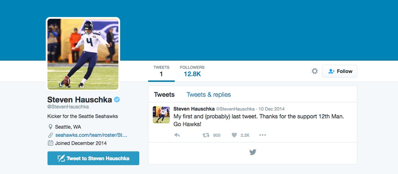 Illustration for article titled Stephen Hauschka Has Been Letting People Spell His Name Wrong This Whole Time
